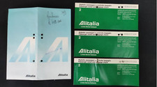 Alitalia 1983 volo Milano