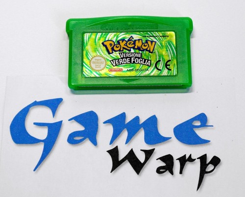 Pokemon verde foglia - (gba),