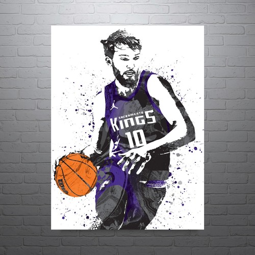 Poster domantas sabonis - domantas,
