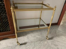 Gorgeous Brass Food Trolley
