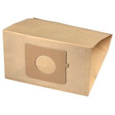 8 sacchetti per aspirapolvere