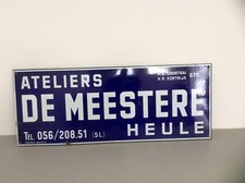 Tabella Pubblicitaria Anni 50