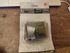 VINTAGE  PHONO CAPACITY ADAPTER UNITRONIC ZQ 0106-00