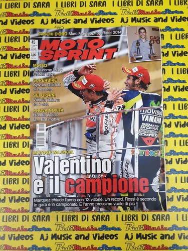 Rivista moto sprint - moto, 11-17