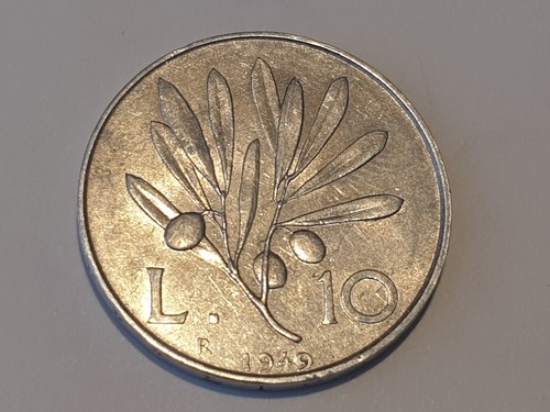 Repubblica italiana lire - italiana,