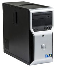 PC Dell T1600 + monitor e accessori