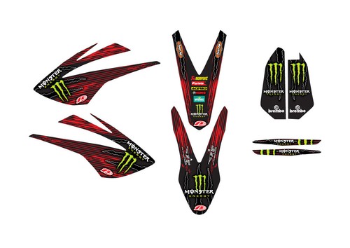 Kit grafiche beta 250 - grafiche,