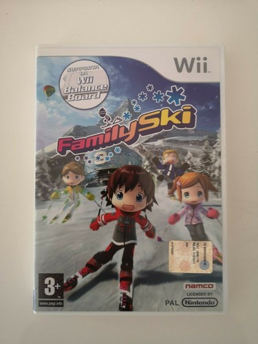 Family ski nintendo wii - family, pal