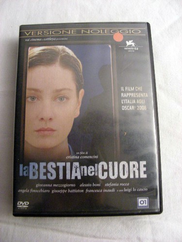 Bestia nel cuore film dvd - bestia,