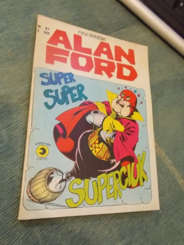 Alan ford settembre 1976 - alan,