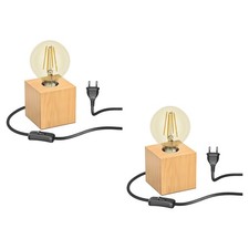 2x lampada da tavolo HITO