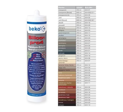 Beko silicon pro4 310 - beko,