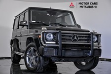 2016 Mercedes-Benz G-Class G