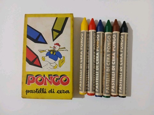 Pongo vintage pastelli cera - pongo,