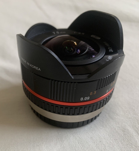Obiettivo fotocamera samyang - fotocamera,