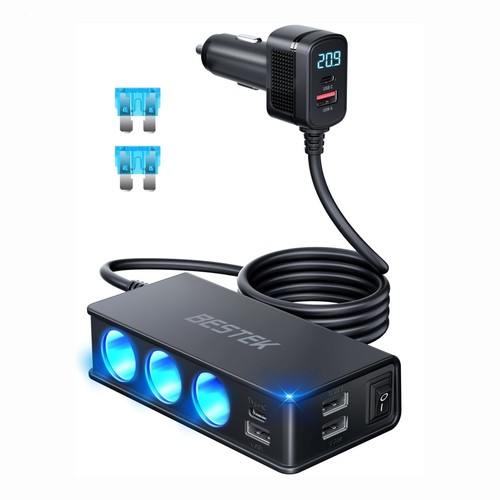 Bestek caricatore auto - caricatore, usb