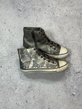 Sneakers alte con borchie