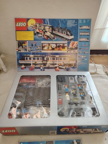 Lego set 4558 metroliner - 4558,