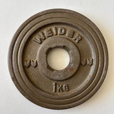 Weider Piastre Pesi in Ghisa