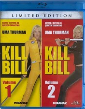 KILL BILL 1 + 2 RARO BOX