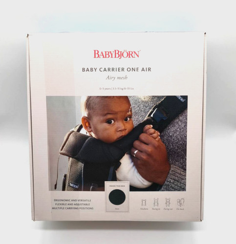 Babybjörn marsupio one air - babybjörn,