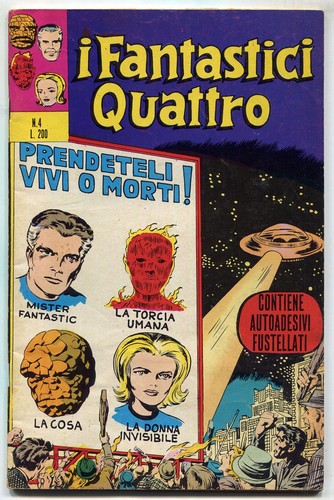 628 fantastici quattro ed - quattro,