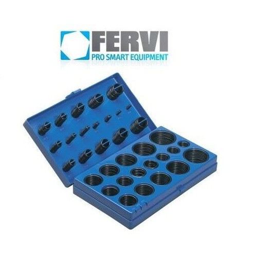 Assortimento 419 guarnizioni - assortimento,