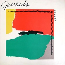 Genesis abacab near mint - genesis,