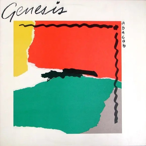 Genesis abacab near mint - abacab,