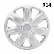 RIDEX Copricerchi 14" argento