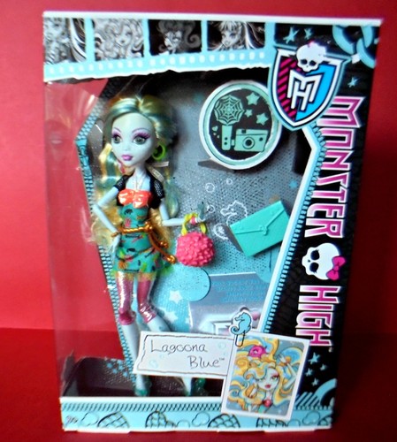 Vintage monster high lagoona - high,