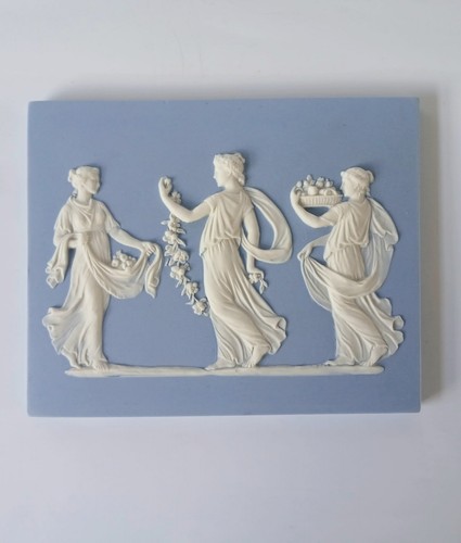 Wedgwood blue jasper - blue,