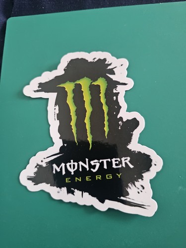 Adesivo energy monster - energy,