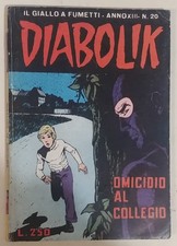 diabolik il giallo a fumetti