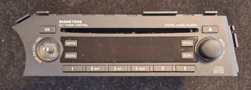 Autoradio ssangyong kyron new - autoradio,