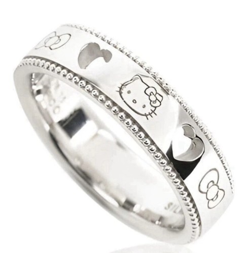 Anello fascia argento - a,