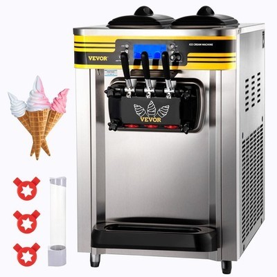 Gelatiera banco 3 gusti - 3,