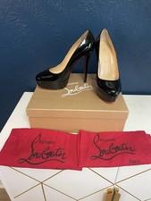 Christian Louboutin tacchi in