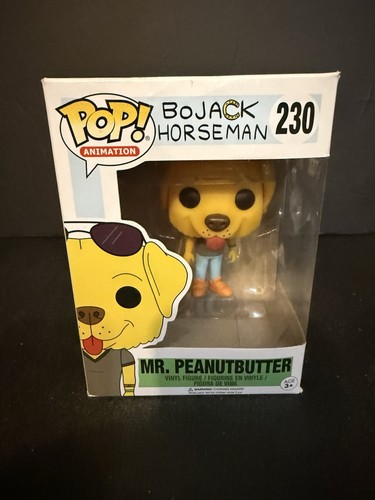 Funko pop peanutbutter - mr.,