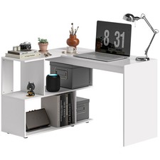 HOMCOM Scrivania Angolare