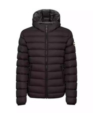 COLMAR Piumino Uomo 1249 5ST Concrete A-ES Giubbino con Cappuccio 99 NERO - SPIK