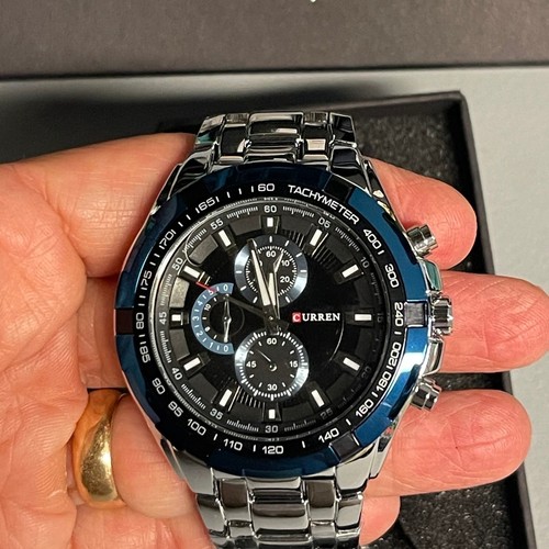 Nwt men wristwatch - wristwatch, quartz