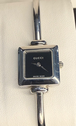 Gucci 1900l silver bangle - 1900l,