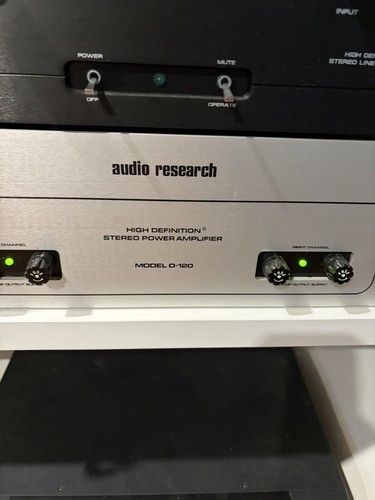Audio research 120 - audio, d-120