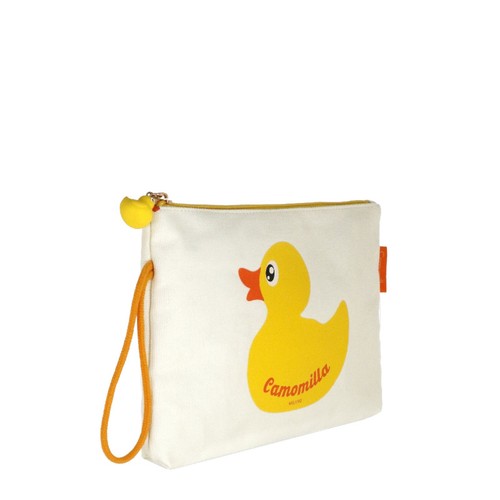 Busta piatta mare gialla donna - gialla,