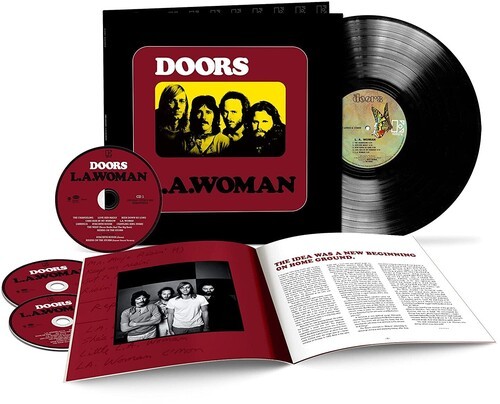 The doors woman 50th - -,
