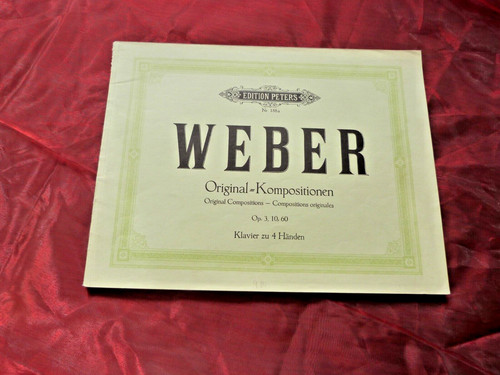 Weber composizioni originali - composizioni,