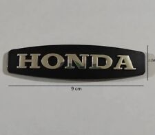 ?? kit 2 ADESIVI MOTO SERBATOIO HONDA STICKER DECALCOMANIA TARGHETTA IN PVC