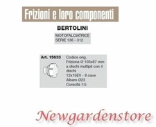 Frizione dischi multipli