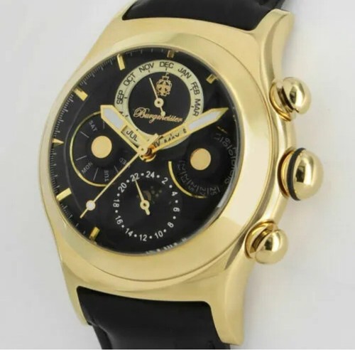 Rare montre homme - homme, burgmeister